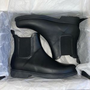 J. Crew New Chelsea Rain Boots • Size 8 • New in Box